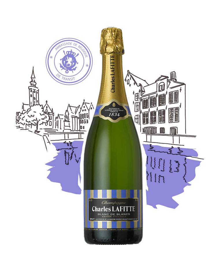 Champagne Charles Lafitte Orgueil De France Carrefour