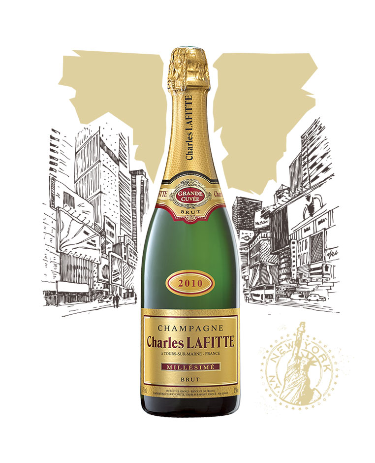Nos cuvées - Champagne Charles Lafitte