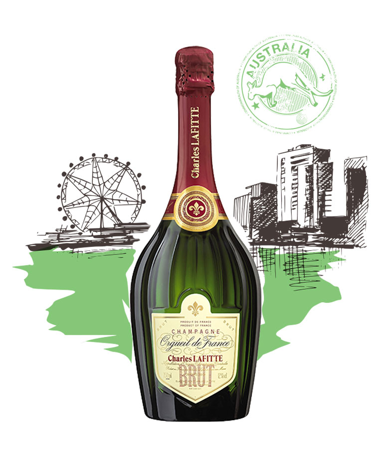 Orgueil De France Champagne Charles Lafitte